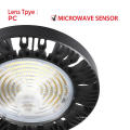 LED High Bay Light FH7- (lentille PC) -100W, 160 lm / w